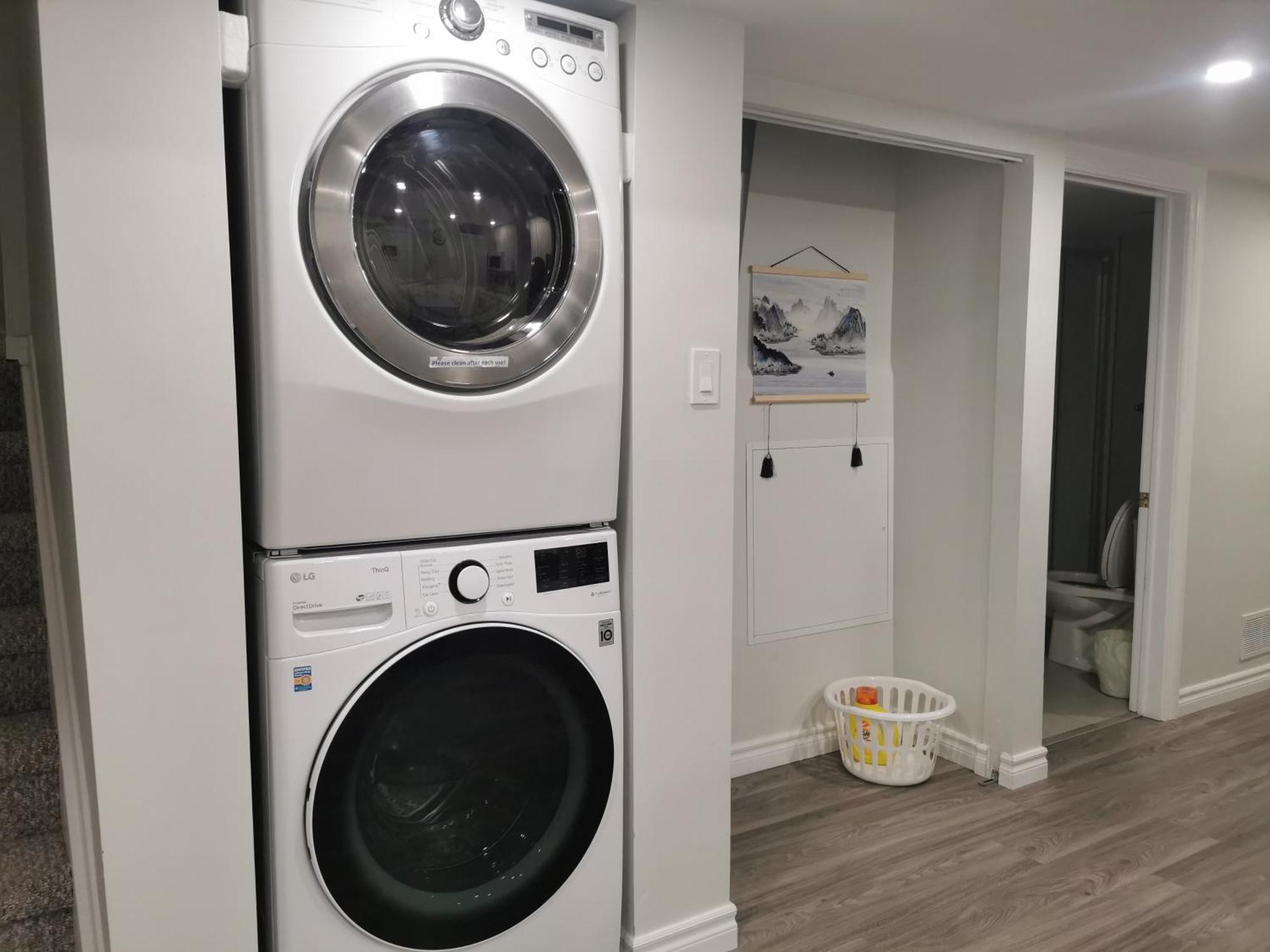 Perfect Location Comfort Private House Lower Level 2 Bedroom Unit Місісаґа Екстер'єр фото